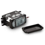 Vendite calde JX Servo WP45 HV 45KG Brushless impermeabile IP67 in metallo ingranaggio Servo digitale per auto RC elicottero aereo